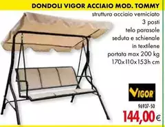 Vigor - Dondoli Acciaio Mod. Tommy