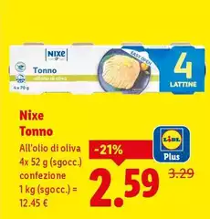 Nixe - Tonno