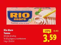 Rio Mare - Tonno