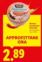 Rio Mare - Insalatissime Piccantina