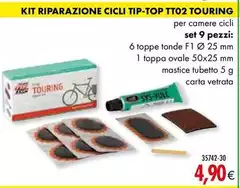 Tip-Top - Kit Riparazione Cicli TT02 Touring 