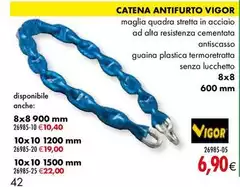 Vigor - Catena Antifurto