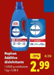 Napisan - Additivo Disinfettante