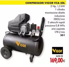 Vigor - Compressori VCA-50L