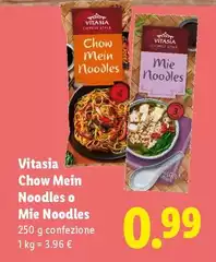 Vitasia - Chow Mein Noodles O Mie Noodles