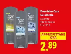 Dove Men Care - Gel Doccia