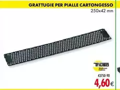 Grattugie Per Pialle Cartongesso 
