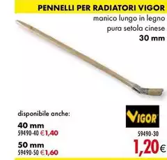 Vigor - Pennelit Per Radiatori