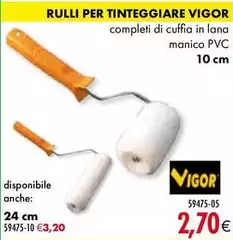 Vigor - Rulli Per Tinteggiare