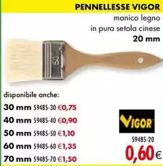 Vigor - Pennellesse