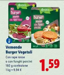 Vemondo - Burger Vegetali