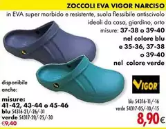Eva - Zoccoli  Vigor Narciso