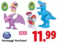 Spin Master - Personaggi "Paw Patrol"