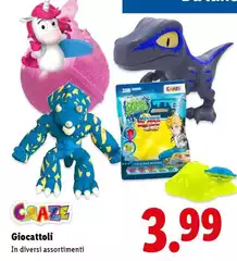 Craze - Giocattoli