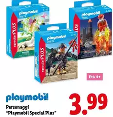 Playmobil - Personaggi "Special Plus"
