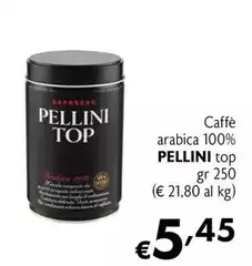 Pellini - Caffe Arabica 100%