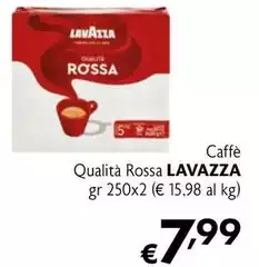 Lavazza - Caffè Qualità Rossa