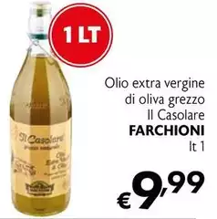 Farchioni - Olio Extra Vergine Di Oliva Grezzo Il Casolare
