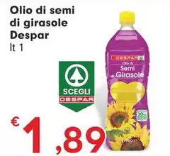 Semi - Olio Di  Di Girasole