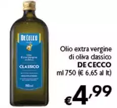 De Cecco - Olio Extra Vergine Di Oliva Classico
