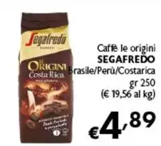 Segafredo - Caffè Le Origini
