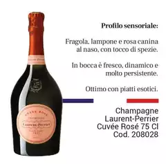 Laurent Perrier - Champagne Cuvée Rosé