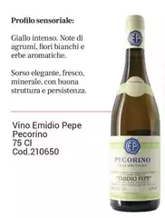 Emidio Pepe - Vino Pecorino