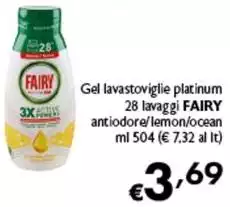 Fairy - Gel Lavastoviglie Platinum