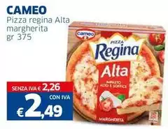 Cameo - Pizza Regina Alta Margherita