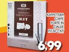 Kaffettera - Caffè Forte In Cialde