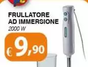 Frullatore Ad Immersione