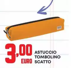 Scatto - Astuccio Tombolino Euro