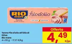 Rio Mare - Tonno Filo D'olio All'olio Di Oliva