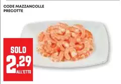 Solo - Code Mazzancolle Precotte