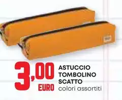Scatto - Astuccio Tombolino