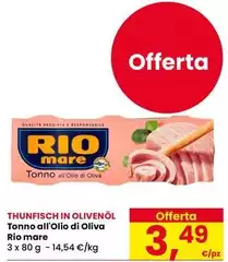 Rio Mare - Tonno All'olio Di Oliva