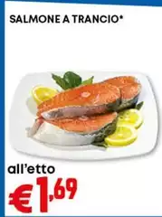 Salmone A Trancio
