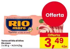 Rio Mare - Tonno All'Olio Di Oliva
