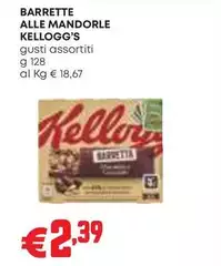 Kelloggs - Barrette Alle Mandorle