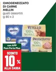 Mellin - Omogeneizzato Di Carne