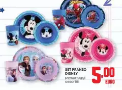 Disney - Set Pranzo
