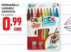 Carioca - Pennarelli Lavabili