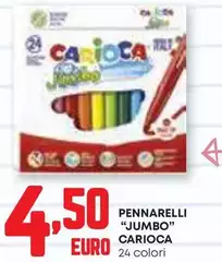 Carioca - Pennarelli "jumbo"