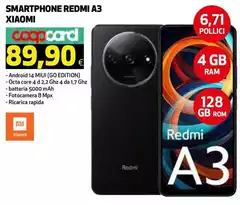 Xiaomi - Smartphone Redmi A3