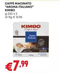 Kimbo - Caffè Macinato "Aroma Italiano"