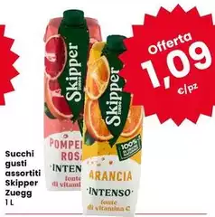 Zuegg - Succhi Gusti Assortiti Skipper