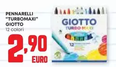Giotto - Pennarelli "Turbomaxi"