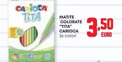 Carioca - Matite Colorate "tita"