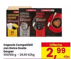 Espresso - Capsule Compatibili Con Dolce Gusto