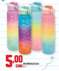 Euro verde - Borraccia
